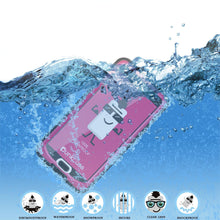 Charger l'image dans la galerie, Galaxy Note 5 Waterproof Case, Punkcase StudStar Pink Shock/Dirt/Snow Proof | Lifetime Warranty (Color in image: purple)