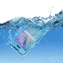Load image into Gallery viewer, Galaxy S6 Waterproof Case, Punkcase SpikeStar Light Blue Water/Shock/Dirt Proof | Lifetime Warranty (Color in image: yellow)