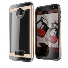 Charger l'image dans la galerie, Motorola Moto Z Force Case, Ghostek Cloak 2.0 Gold Series w/ Screen Protector | Aluminum Frame (Color in image: Pink)