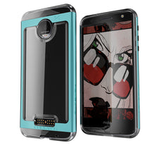 Charger l'image dans la galerie, Motorola Moto Z Force Case, Ghostek Cloak 2.0 Teal Series w/ Screen Protector | Aluminum Frame (Color in image: Pink)