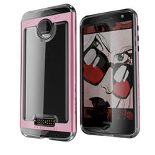Charger l'image dans la galerie, Motorola Moto Z Force Case, Ghostek Cloak 2.0 Pink Series w/ Screen Protector | Aluminum Frame (Color in image: Pink)