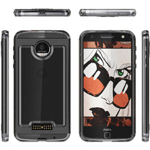 Charger l'image dans la galerie, Motorola Moto Z Force Case, Ghostek Cloak 2.0 Black Series w/ Screen Protector | Aluminum Frame