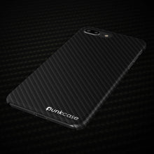 Charger l'image dans la galerie, iPhone 8+ Plus Case - Punkcase CarbonShield Jet Black