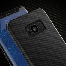 Charger l'image dans la galerie, Galaxy S8 Case, PunkCase CarbonShield, Jet Black