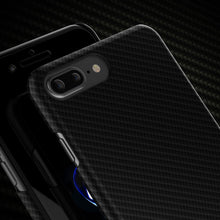 Charger l'image dans la galerie, iPhone 8+ Plus Case - Punkcase CarbonShield Jet Black
