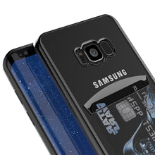 Charger l'image dans la galerie, Galaxy S8 Plus Case, PUNKCASE® LUCID Black Series | Card Slot | SHIELD Screen Protector | Ultra fit (Color in image: Rose Gold)