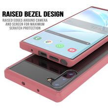 Charger l'image dans la galerie, Galaxy Note 10 Punkcase Lucid-2.0 Series Slim Fit Armor Pink Case Cover (Color in image: Clear)
