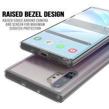 Charger l'image dans la galerie, Galaxy Note 10+ Plus Punkcase Lucid-2.0 Series Slim Fit Armor Clear Case Cover (Color in image: White)
