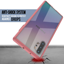 Charger l'image dans la galerie, Galaxy Note 10+ Plus Punkcase Lucid-2.0 Series Slim Fit Armor Pink Case Cover (Color in image: White)