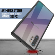 Load image into Gallery viewer, Galaxy Note 10+ Plus Punkcase Lucid-2.0 Series Slim Fit Armor Black Case Cover (Color in image: Pink)