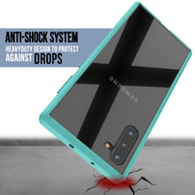 Charger l'image dans la galerie, Galaxy Note 10 Punkcase Lucid-2.0 Series Slim Fit Armor Teal Case Cover (Color in image: Purple)