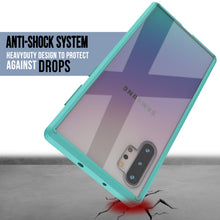 Charger l'image dans la galerie, Galaxy Note 10+ Plus Punkcase Lucid-2.0 Series Slim Fit Armor Teal Case Cover (Color in image: Purple)