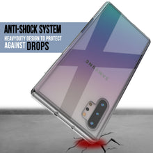 Charger l'image dans la galerie, Galaxy Note 10+ Plus Punkcase Lucid-2.0 Series Slim Fit Armor Clear Case Cover (Color in image: Teal)