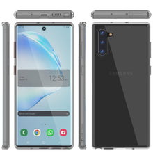 Charger l'image dans la galerie, Galaxy Note 10 Punkcase Lucid-2.0 Series Slim Fit Armor Clear Case Cover (Color in image: Black)