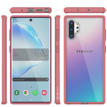 Charger l'image dans la galerie, Galaxy Note 10+ Plus Punkcase Lucid-2.0 Series Slim Fit Armor Pink Case Cover (Color in image: Black)