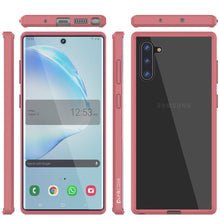 Charger l'image dans la galerie, Galaxy Note 10 Punkcase Lucid-2.0 Series Slim Fit Armor Pink Case Cover (Color in image: Black)