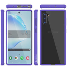 Charger l'image dans la galerie, Galaxy Note 10 Punkcase Lucid-2.0 Series Slim Fit Armor Purple Case Cover (Color in image: Black)