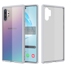 Charger l'image dans la galerie, Galaxy Note 10+ Plus Punkcase Lucid-2.0 Series Slim Fit Armor White Case Cover (Color in image: White)