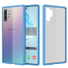 Charger l'image dans la galerie, Galaxy Note 10+ Plus Punkcase Lucid-2.0 Series Slim Fit Armor Light Blue Case Cover (Color in image: Light Blue)