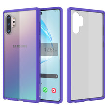 Charger l'image dans la galerie, Galaxy Note 10+ Plus Punkcase Lucid-2.0 Series Slim Fit Armor Purple Case Cover (Color in image: Purple)