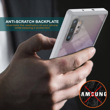 Charger l'image dans la galerie, Galaxy Note 10+ Plus Punkcase Lucid-2.0 Series Slim Fit Armor White Case Cover (Color in image: Crystal Black)