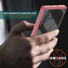 Charger l'image dans la galerie, Galaxy Note 10 Punkcase Lucid-2.0 Series Slim Fit Armor Pink Case Cover (Color in image: Purple)