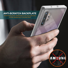 Charger l'image dans la galerie, Galaxy Note 10+ Plus Punkcase Lucid-2.0 Series Slim Fit Armor Clear Case Cover (Color in image: Purple)