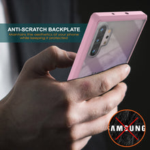 Charger l'image dans la galerie, Galaxy Note 10+ Plus Punkcase Lucid-2.0 Series Slim Fit Armor Crystal Pink Case Cover (Color in image: Purple)