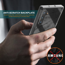 Charger l'image dans la galerie, Galaxy Note 10 Punkcase Lucid-2.0 Series Slim Fit Armor Crystal Black Case Cover (Color in image: Pink)