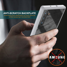 Charger l'image dans la galerie, Galaxy Note 10 Punkcase Lucid-2.0 Series Slim Fit Armor White Case Cover (Color in image: Crystal Black)