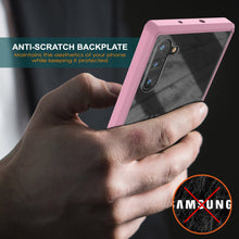 Charger l'image dans la galerie, Galaxy Note 10 Punkcase Lucid-2.0 Series Slim Fit Armor Crystal Pink Case Cover (Color in image: Purple)