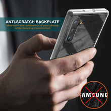 Charger l'image dans la galerie, Galaxy Note 10 Punkcase Lucid-2.0 Series Slim Fit Armor Clear Case Cover (Color in image: Purple)