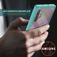 Charger l'image dans la galerie, Galaxy Note 10+ Plus Punkcase Lucid-2.0 Series Slim Fit Armor Teal Case Cover (Color in image: Light Blue)
