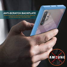 Charger l'image dans la galerie, Galaxy Note 10+ Plus Punkcase Lucid-2.0 Series Slim Fit Armor Light Blue Case Cover (Color in image: Pink)
