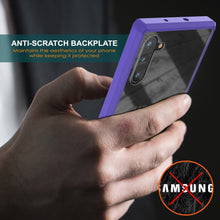 Charger l'image dans la galerie, Galaxy Note 10 Punkcase Lucid-2.0 Series Slim Fit Armor Purple Case Cover (Color in image: White)
