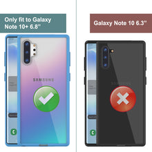 Charger l'image dans la galerie, Galaxy Note 10+ Plus Punkcase Lucid-2.0 Series Slim Fit Armor Light Blue Case Cover (Color in image: Purple)
