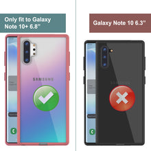 Charger l'image dans la galerie, Galaxy Note 10+ Plus Punkcase Lucid-2.0 Series Slim Fit Armor Pink Case Cover (Color in image: Light Blue)
