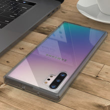 Charger l'image dans la galerie, Galaxy Note 10+ Plus Punkcase Lucid-2.0 Series Slim Fit Armor Clear Case Cover (Color in image: Light Blue)