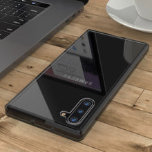 Charger l'image dans la galerie, Galaxy Note 10 Punkcase Lucid-2.0 Series Slim Fit Armor Crystal Black Case Cover (Color in image: White)