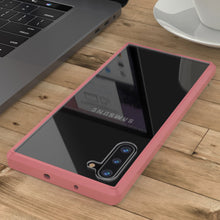 Charger l'image dans la galerie, Galaxy Note 10 Punkcase Lucid-2.0 Series Slim Fit Armor Pink Case Cover (Color in image: Teal)