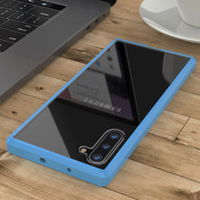 Charger l'image dans la galerie, Galaxy Note 10 Punkcase Lucid-2.0 Series Slim Fit Armor Light Blue Case Cover (Color in image: White)