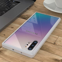 Charger l'image dans la galerie, Galaxy Note 10+ Plus Punkcase Lucid-2.0 Series Slim Fit Armor White Case Cover (Color in image: Purple)