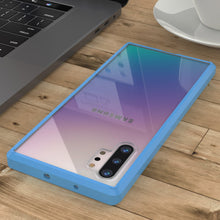 Charger l'image dans la galerie, Galaxy Note 10+ Plus Punkcase Lucid-2.0 Series Slim Fit Armor Light Blue Case Cover (Color in image: White)