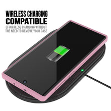 Charger l'image dans la galerie, Galaxy Note 10+ Plus Punkcase Lucid-2.0 Series Slim Fit Armor Crystal Pink Case Cover (Color in image: Crystal Black)