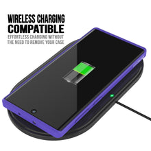 Charger l'image dans la galerie, Galaxy Note 10 Punkcase Lucid-2.0 Series Slim Fit Armor Purple Case Cover (Color in image: Teal)