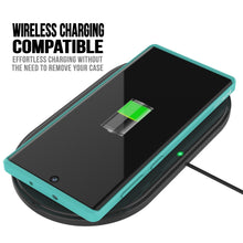 Charger l'image dans la galerie, Galaxy Note 10+ Plus Punkcase Lucid-2.0 Series Slim Fit Armor Teal Case Cover (Color in image: Pink)