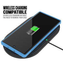 Charger l'image dans la galerie, Galaxy Note 10+ Plus Punkcase Lucid-2.0 Series Slim Fit Armor Light Blue Case Cover (Color in image: Teal)