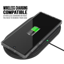 Charger l'image dans la galerie, Galaxy Note 10+ Plus Punkcase Lucid-2.0 Series Slim Fit Armor Clear Case Cover (Color in image: Crystal Black)