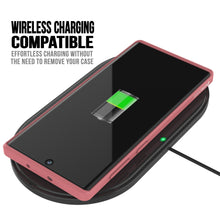 Charger l'image dans la galerie, Galaxy Note 10+ Plus Punkcase Lucid-2.0 Series Slim Fit Armor Pink Case Cover (Color in image: Crystal Black)