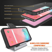 Load image into Gallery viewer, Coque étanche Galaxy A10e PunkCase StudStar rose fine 6,6 pieds IP68 résistante à l'eau/chocs/neige